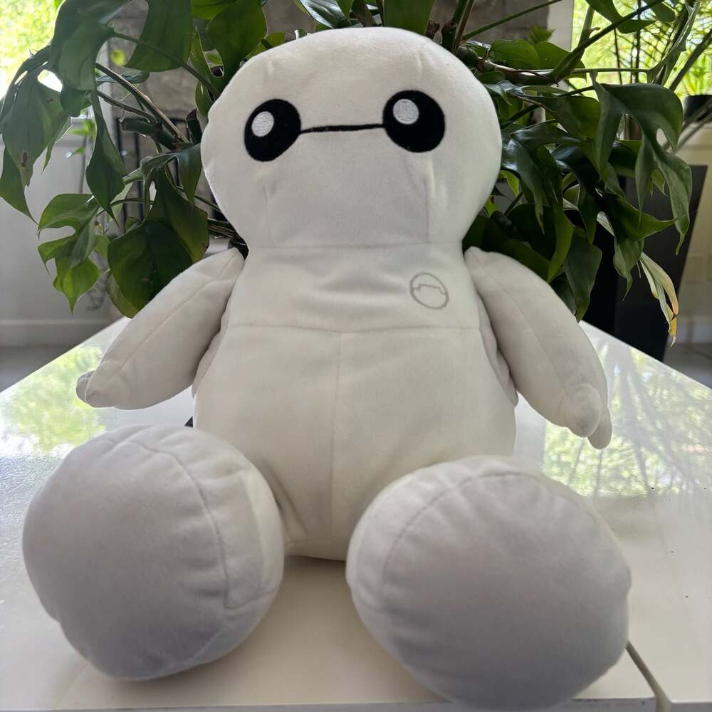 Disney Big Hero 6 Baymax White Plush Stuffed Animal 14"